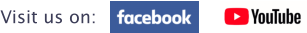 Visit us on:
